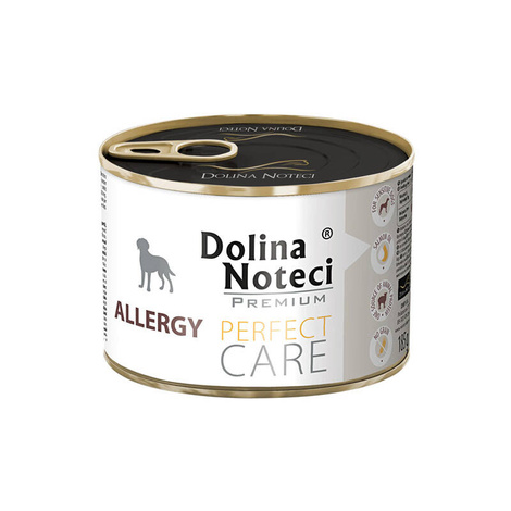 Mokra karma dla psa alergika Dolina Noteci Premium Perfect Care Allergy puszka 185 g