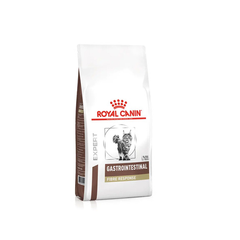 Royal Canin Gastrointestinal Fibre Response Karma sucha dla kota wspierająca pracę jelit 400 g
