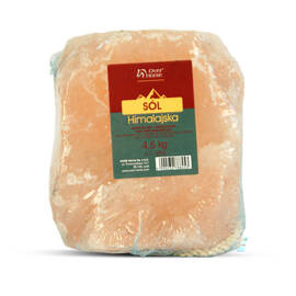 Over Horse Sól Himalajska Lizawka dla koni 4,5 kg