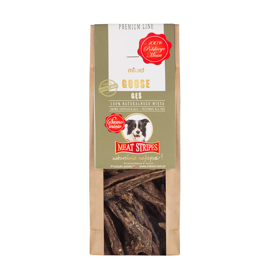 Milord Przysmak dla psa gęś paski 80 g