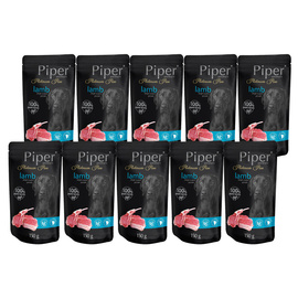 Mokra karma dla psa Piper Platinum Pure jagnięcina zestaw 10 x 150 g
