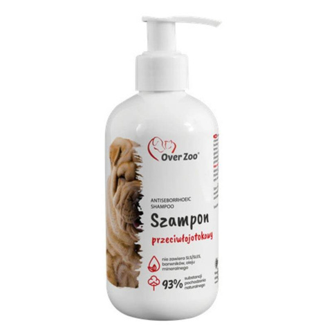 Over Zoo Szampon przeciwłojotokowy dla psów 250 ml