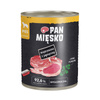 Pan Mięsko karma mokra dla psa Wieprzowina z jagnięciną 800 g