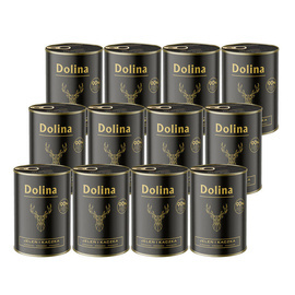 Mokra karma dla psa Dolina jeleń i kaczka zestaw 12 x 400 g