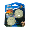 Pet Supplies Chuckit! Max Glow Air Fetch Piłka świecąca w ciemności zabawka dla psa small 5 cm 2 szt.