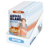 Animal Island karma dla kociąt indyk i cielęcina 12 x 85 g 