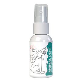 Over Zoo Animal Dent płyn do higieny jamy ustnej dla psów i kotów 50 ml