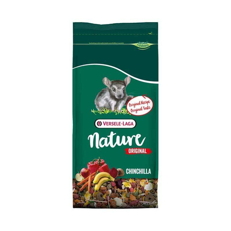 Pokarm dla szynszyli Versele Laga Chinchilla Nature Original 750 g