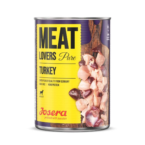 Josera Meat Lovers Pure INDYK 400g