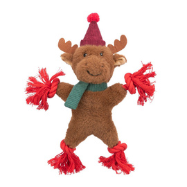 Trixie Xmas Zabawka świąteczna pluszowa z dźwiękiem dla psa Renifer 32 cm
