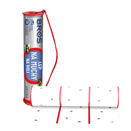 Bros Lep na muchy na roli 25 cm x 10 m