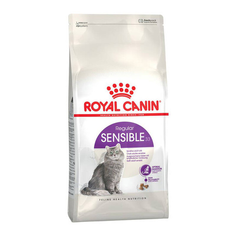 Karma sucha  dla kota Royal Canin Sensible 400 g 