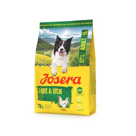 Josera Light & Vital Karma sucha dla psa wspomagająca kontrolę masy ciała 900 g
