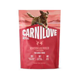 Carnilove Active Dog Venison & Reindeer Adult 1,5 kg