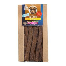 Milord Meat Cookies Naturalne ciastka łosoś i gruszka 80 g