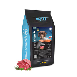 ALKEE karma dla psa sucha Sarnina z jeleniem 12 kg