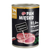 Pan Mięsko karma mokra dla psa Wieprzowina z jagnięciną 400 g