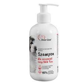 Over Zoo Szampon dla psa szczenięta rasy Shih Tzu  250 ml