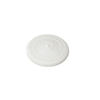 Zabawka EBI Rubber Frisbee Biała/Wanilia