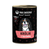 Paka Zwierzaka Seventh Heaven Karma mokra dla psa królik z borówką 400 g