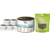 Mokra karma dla psów małych ras Dolina Noteci Premium z cielęciną, pomidorami i makaronem zestaw 12 x 185 g + gratis Natural Treats Veal Liver wątroba cielęca 150 g