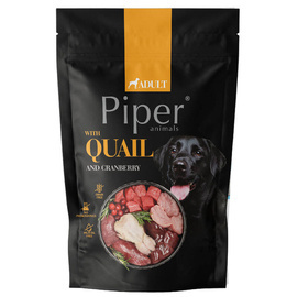 Mokra Karma dla psa Piper Animals z przepiórką i żurawiną 500 g