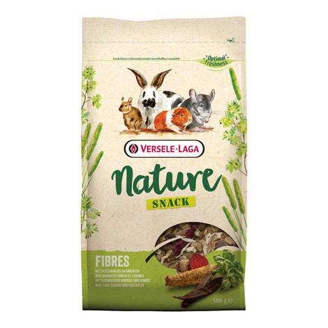 Przysmak dla gryzoni Versele Laga Snack Nature Fibres 500 g