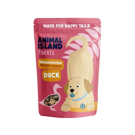 Animal Island pieczone smaczki dla psa kaczka 80 g