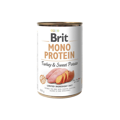 Karma mokra dla psa Brit MONOPROTEIN indyk i ziemniak 400g 