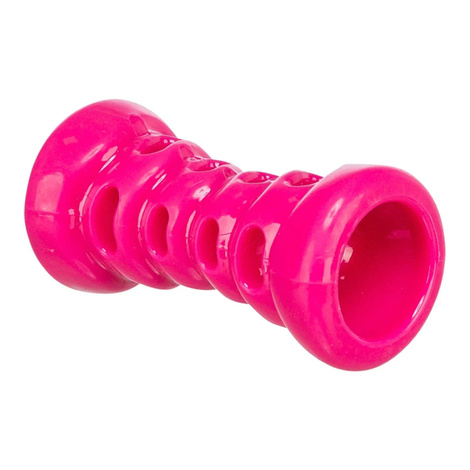 Trixie Soft & Strong Zabawka dla psa różowa kość 12,5 cm