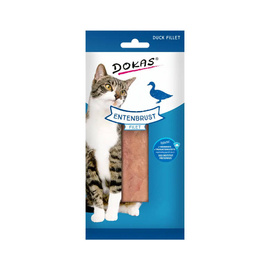 DOKAS Przysmak dla kota Filet z kaczki 22 g