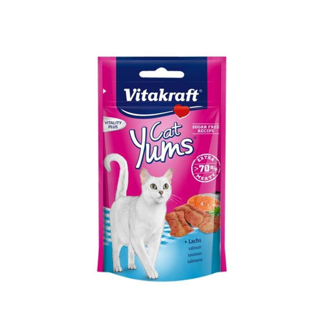 Przysmak dla kota Vitakraft Cat Yums z łososiem 40 g