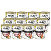 Mokra karma dla psa Rafi Classic z drobiem zestaw 12 x 800 g