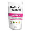 Mokra karma dla psa Dolina Noteci Premium bogata w indyka zestaw 10 x 150 g