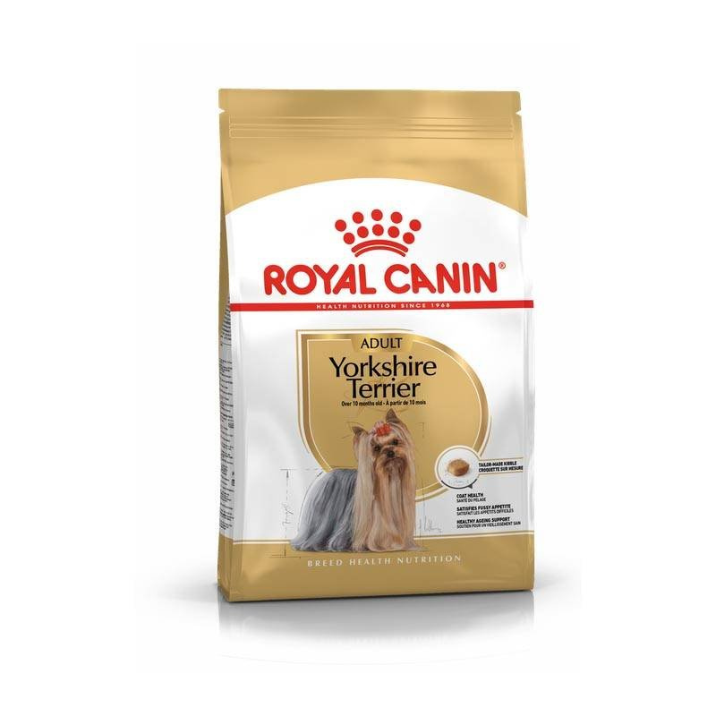 Royal Canin Yorkshire Terrier Adult 1.5 kg - sucha karma dla dorosłych psów rasy Yorkshire Terrier 1.5kg Dostawa GRATIS od 99 zł + super okazje