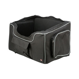 Trixie fotelik samochodowy dla psa/kota czarno/szary 56 x 37 x 36 cm 