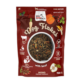 Syta Micha Dog Flakes suszona karma dla psa Wołowina 700 g