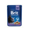 Karma mokra dla kota Brit Premium Cat Adult Dorsz saszetka 100 g