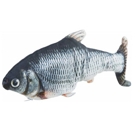 Trixie Wriggle Fish Zabawka dla kota ryba poruszająca się z kocimiętką 30 cm