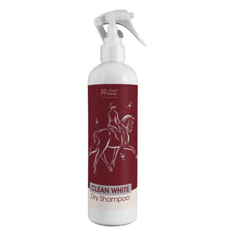 Over Horse Clean White Shampoo Suchy szampon dla konia 400 ml