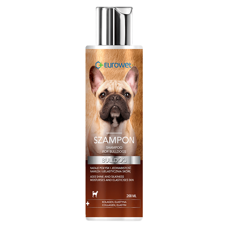 Eurowet Szampon dla psów bulldog francuski 200 ml