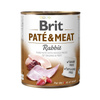 Karma mokra dla psa Brit Pate & Meat Rabbit 800 g