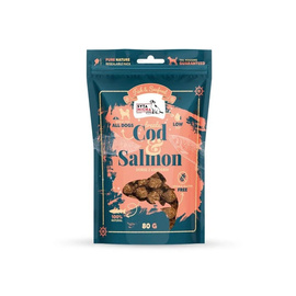 Syta Micha Fish & SeaFood przysmak dla psa dorsz z łososiem 80 g