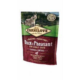 Carnilove Hairball Control Cat sucha karma dla kota kaczka i bażant 400 g