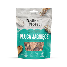 Dolina Noteci Natural Treats Lamb Lungs płuca jagnięce przysmak dla psa 100 g