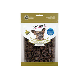 DOKAS Przysmak dla psa Drobne kęsy insekty batat 100 g