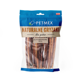 Petmex Naturalny gryzak dla psa Jelito wieprzowe 100g