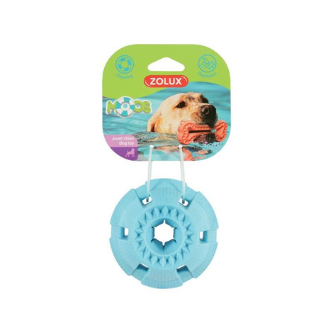 Zolux TPR MOOS zabawka dla psa piłka niebieski 8cm