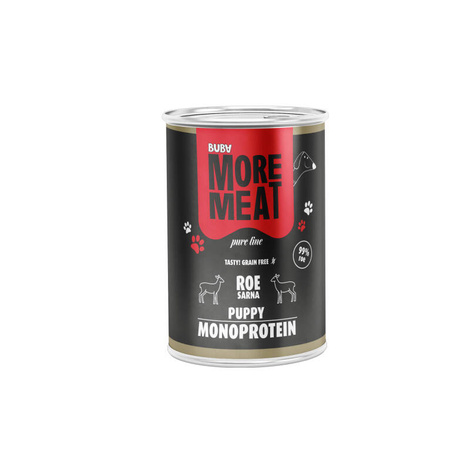 BUBA More Meat mono Pure Puppy Karma dla szczeniąt sarna 400 g