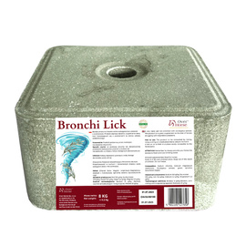 Over Horse Bronchi Lick Eukaliptusowa solna lizawka dla koni 8 kg